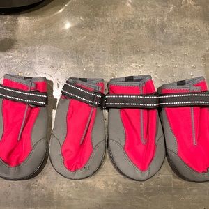 All weather dog boots